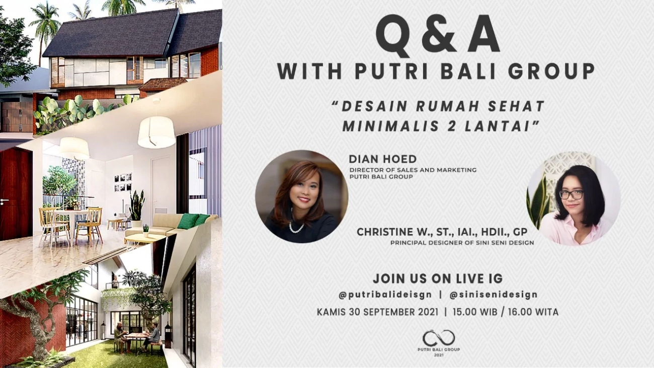 Live IG Q & A with Principal Sini Seni Design 3