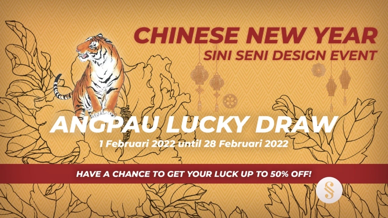 Sini Seni Design - Angpau Lucky Draw